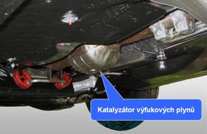 Technikcé otázky –⁠⁠⁠⁠⁠⁠ katalyzátor